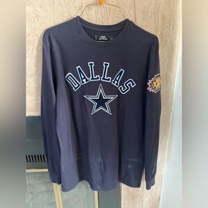 Vintage Dallas Cowboys Pro Standard Long Sleeve Shirt - Size XL